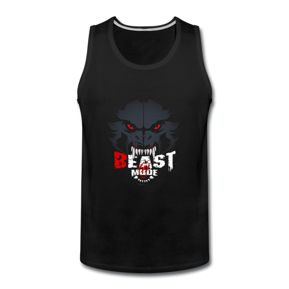 Beastmode Tank Top - black