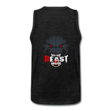 Beastmode Tank Top - charcoal gray