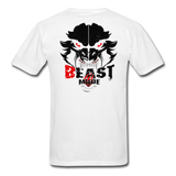 Beastmode Unisex Classic T-Shirt - white