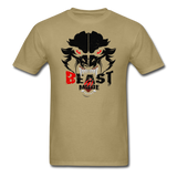 Beastmode Unisex Classic T-Shirt - khaki