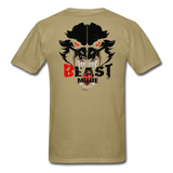 Beastmode Unisex Classic T-Shirt - khaki