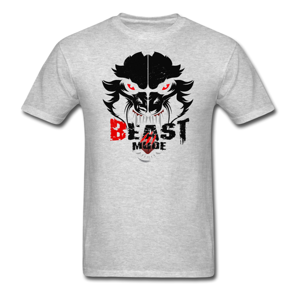 Beastmode Unisex Classic T-Shirt - heather gray