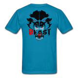 Beastmode Unisex Classic T-Shirt - turquoise