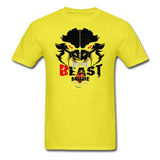 Beastmode Unisex Classic T-Shirt - yellow