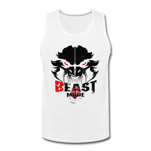 Beastmode Men’s Premium Tank - white