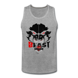 Beastmode Men’s Premium Tank - heather gray