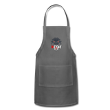 Beastmode Adjustable Apron - charcoal