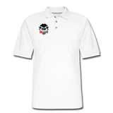 Beastmode Men's Pique Polo Shirt - white