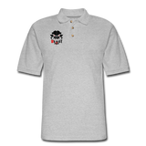 Beastmode Men's Pique Polo Shirt - heather gray