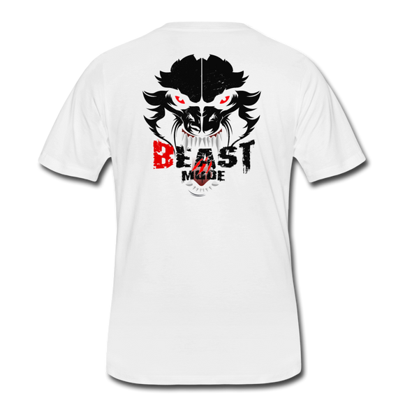 Beastmode Men’s 50/50 T-Shirt - white