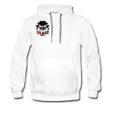 Beastmode Men’s Premium Hoodie - white