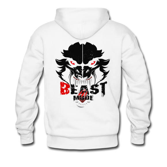 Beastmode Men’s Premium Hoodie - white