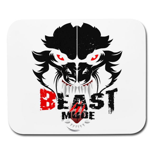 Beastmode Mouse Pad - white