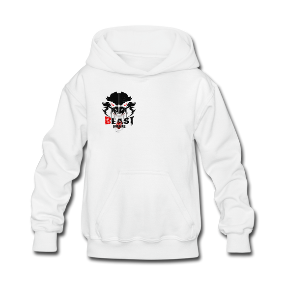 Beastmode Kids' Hoodie - white