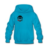 Beastmode Kids' Hoodie - turquoise