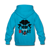 Beastmode Kids' Hoodie - turquoise