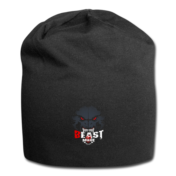 Beastmode Jersey Beanie - black