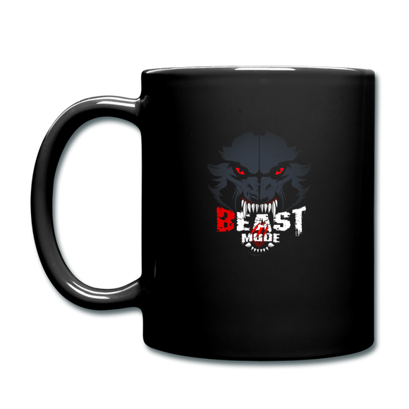 Beastmode Full Color Mug - black