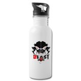 Beastmode Water Bottle - white