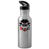 Beastmode Water Bottle - silver