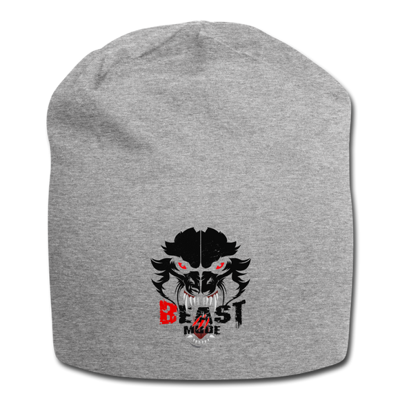 Beastmode Jersey Beanie - heather gray