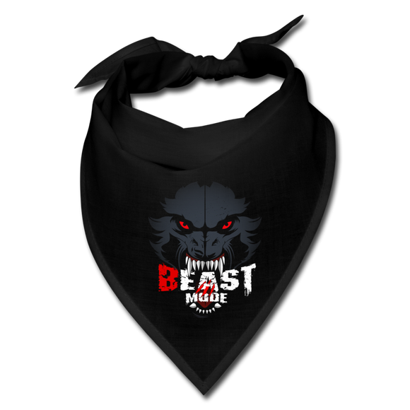 Beastmode Bandana - black