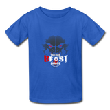 Beastmode Ultra Cotton Youth T-Shirt - royal blue