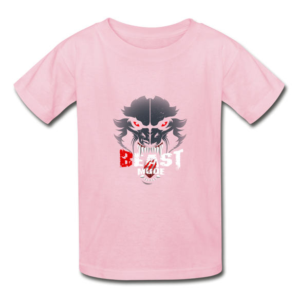 Beastmode Ultra Cotton Youth T-Shirt - light pink