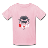 Beastmode Ultra Cotton Youth T-Shirt - light pink