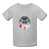 Beastmode Ultra Cotton Youth T-Shirt - heather gray