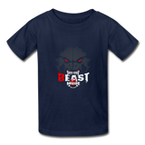 Beastmode Ultra Cotton Youth T-Shirt - navy