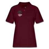 Beastmode Women's Pique Polo Shirt - burgundy