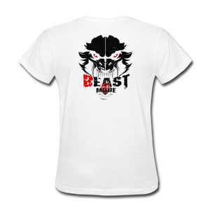 Beastmode Women's T-Shirt - white