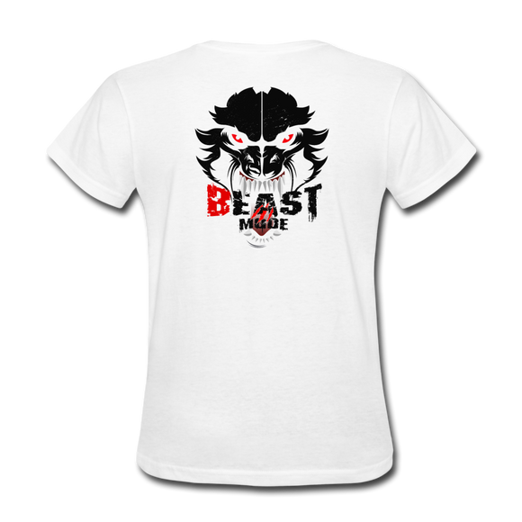 Beastmode Women's T-Shirt - white