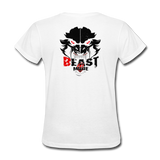 Beastmode Women's T-Shirt - white