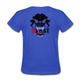 Beastmode Women's T-Shirt - royal blue