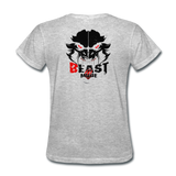 Beastmode Women's T-Shirt - heather gray