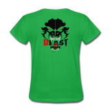 Beastmode Women's T-Shirt - bright green