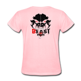 Beastmode Women's T-Shirt - pink