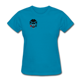 Beastmode Women's T-Shirt - turquoise