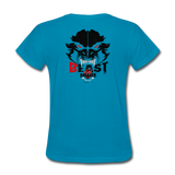 Beastmode Women's T-Shirt - turquoise