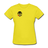 Beastmode Women's T-Shirt - yellow