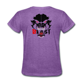 Beastmode Women's T-Shirt - purple heather