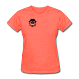 Beastmode Women's T-Shirt - heather coral