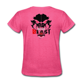 Beastmode Women's T-Shirt - heather pink